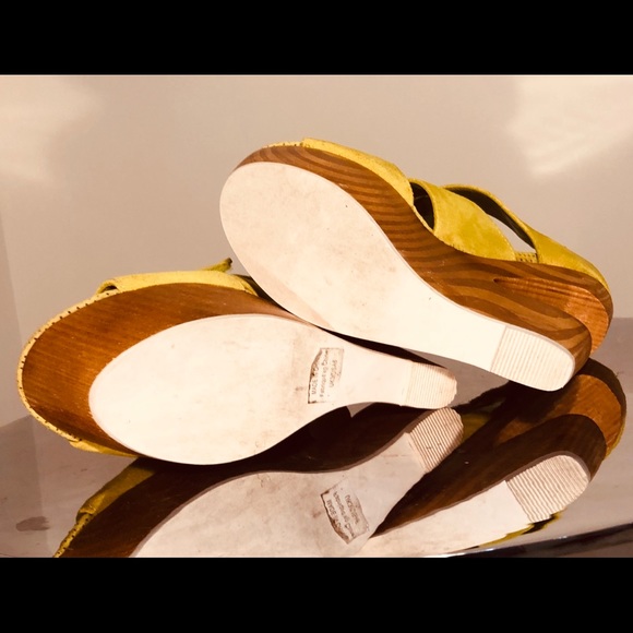 Dolce Vita wedges - Picture 3 of 6